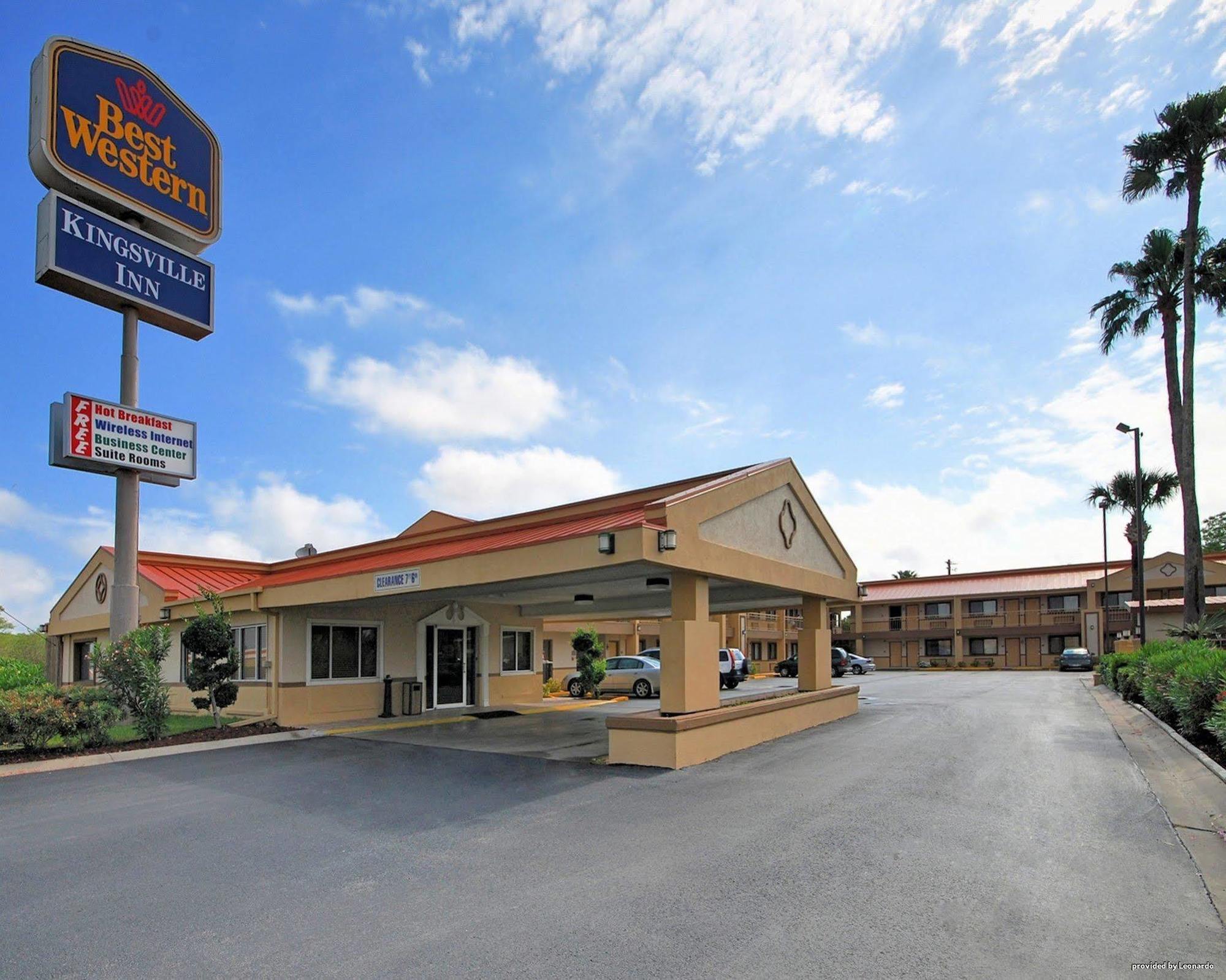 Americas Best Value Inn Kingsville Exteriör bild